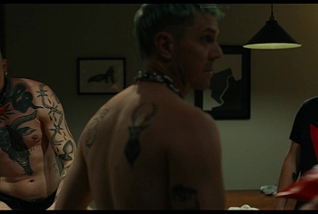 Jake Shears nude in Pillion