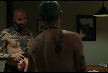 Jake Shears nude in Pillion