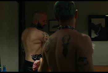 Jake Shears nude in Pillion