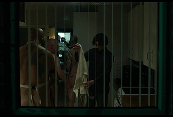 Jake Shears nude in Pillion