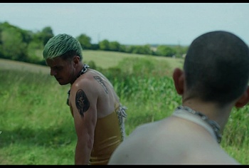 Jake Shears nude in Pillion