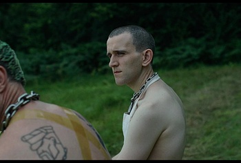 Jake Shears nude in Pillion