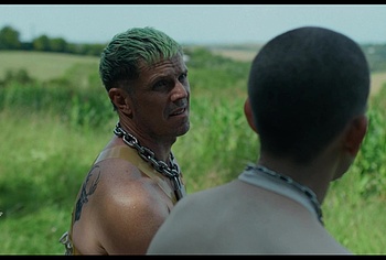 Jake Shears nude in Pillion