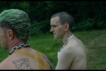 Jake Shears nude in Pillion