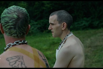 Jake Shears nude in Pillion