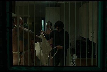 Jake Shears nude in Pillion