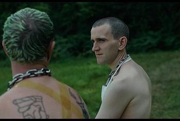 Jake Shears nude in Pillion