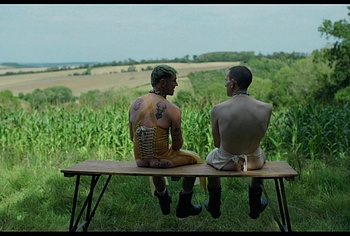 Jake Shears nude in Pillion