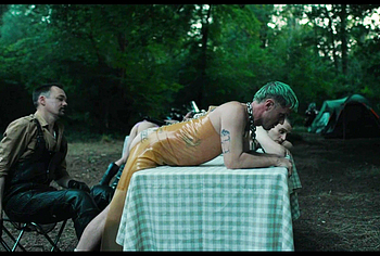 Jake Shears nude in Pillion