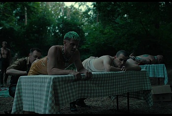 Jake Shears nude in Pillion