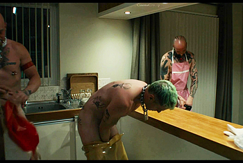 Jake Shears nude in Pillion