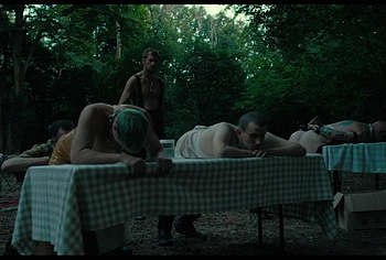 Jake Shears nude in Pillion