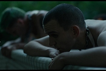 Jake Shears nude in Pillion