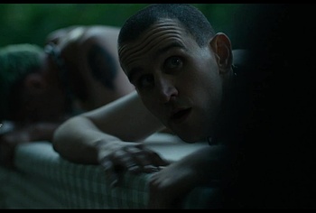 Jake Shears nude in Pillion