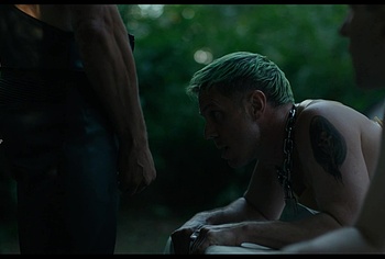 Jake Shears nude in Pillion