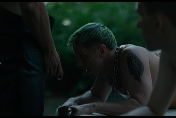 Jake Shears nude in Pillion