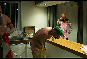 Jake Shears nude in Pillion