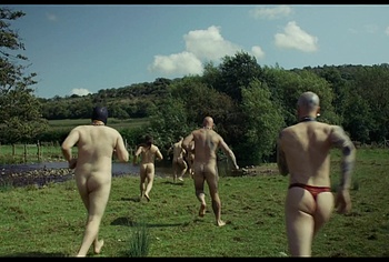Jake Shears nude in Pillion