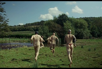 Jake Shears nude in Pillion