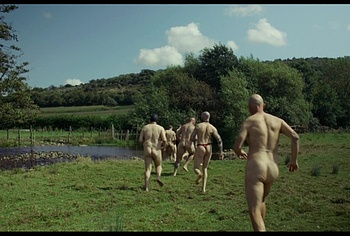 Jake Shears nude in Pillion