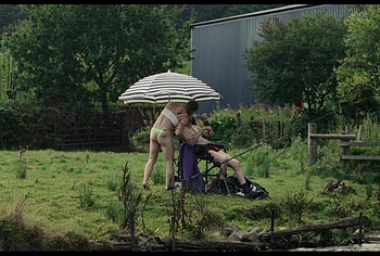 Jake Shears nude in Pillion