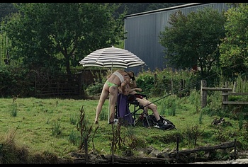 Jake Shears nude in Pillion