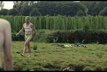 Jake Shears nude in Pillion