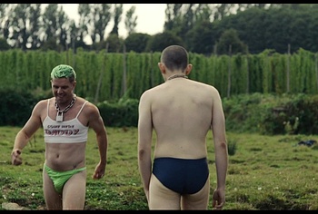 Jake Shears nude in Pillion