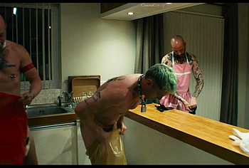 Jake Shears nude in Pillion