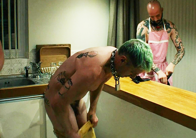 Jake Shears penis nude