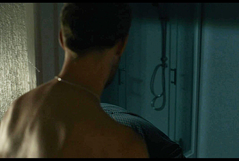 Alexander Skarsgrd Nude Underwear Scenes in Pillion