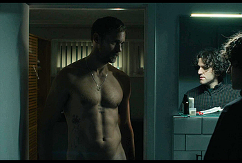 Alexander Skarsgrd Nude Underwear Scenes in Pillion