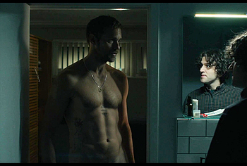 Alexander Skarsgrd Nude Underwear Scenes in Pillion