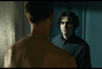 Alexander Skarsgrd Nude Underwear Scenes in Pillion