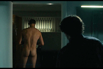 Alexander Skarsgrd Nude Underwear Scenes in Pillion