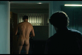 Alexander Skarsgrd Nude Underwear Scenes in Pillion