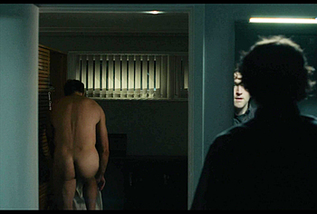 Alexander Skarsgrd Nude Underwear Scenes in Pillion