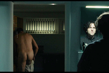 Alexander Skarsgrd Nude Underwear Scenes in Pillion