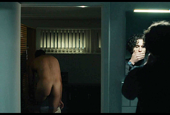 Alexander Skarsgrd Nude Underwear Scenes in Pillion