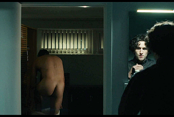 Alexander Skarsgrd Nude Underwear Scenes in Pillion