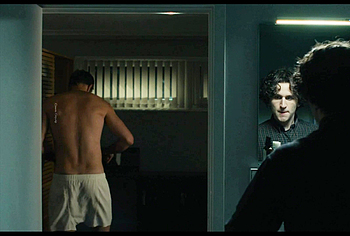 Alexander Skarsgrd Nude Underwear Scenes in Pillion