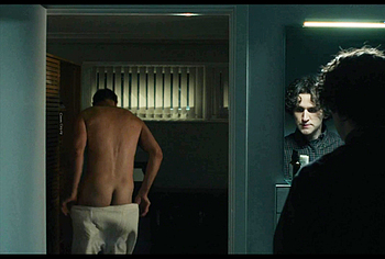 Alexander Skarsgrd Nude Underwear Scenes in Pillion