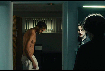 Alexander Skarsgrd Nude Underwear Scenes in Pillion