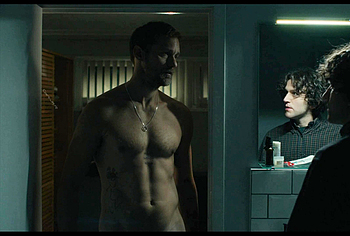 Alexander Skarsgrd Nude Underwear Scenes in Pillion