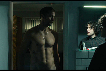 Alexander Skarsgrd Nude Underwear Scenes in Pillion