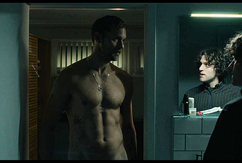 Alexander Skarsgrd Nude Underwear Scenes in Pillion