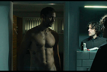 Alexander Skarsgrd Nude Underwear Scenes in Pillion