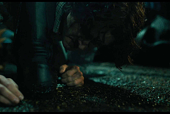 Alexander Skarsgard and Harry Melling Blowjob Scene in Pillion