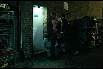 Alexander Skarsgard and Harry Melling Blowjob Scene in Pillion