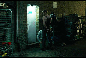 Alexander Skarsgard and Harry Melling Blowjob Scene in Pillion